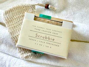 Scrubbie Soap Bar